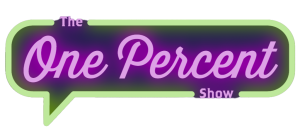 The 1% Show logo
